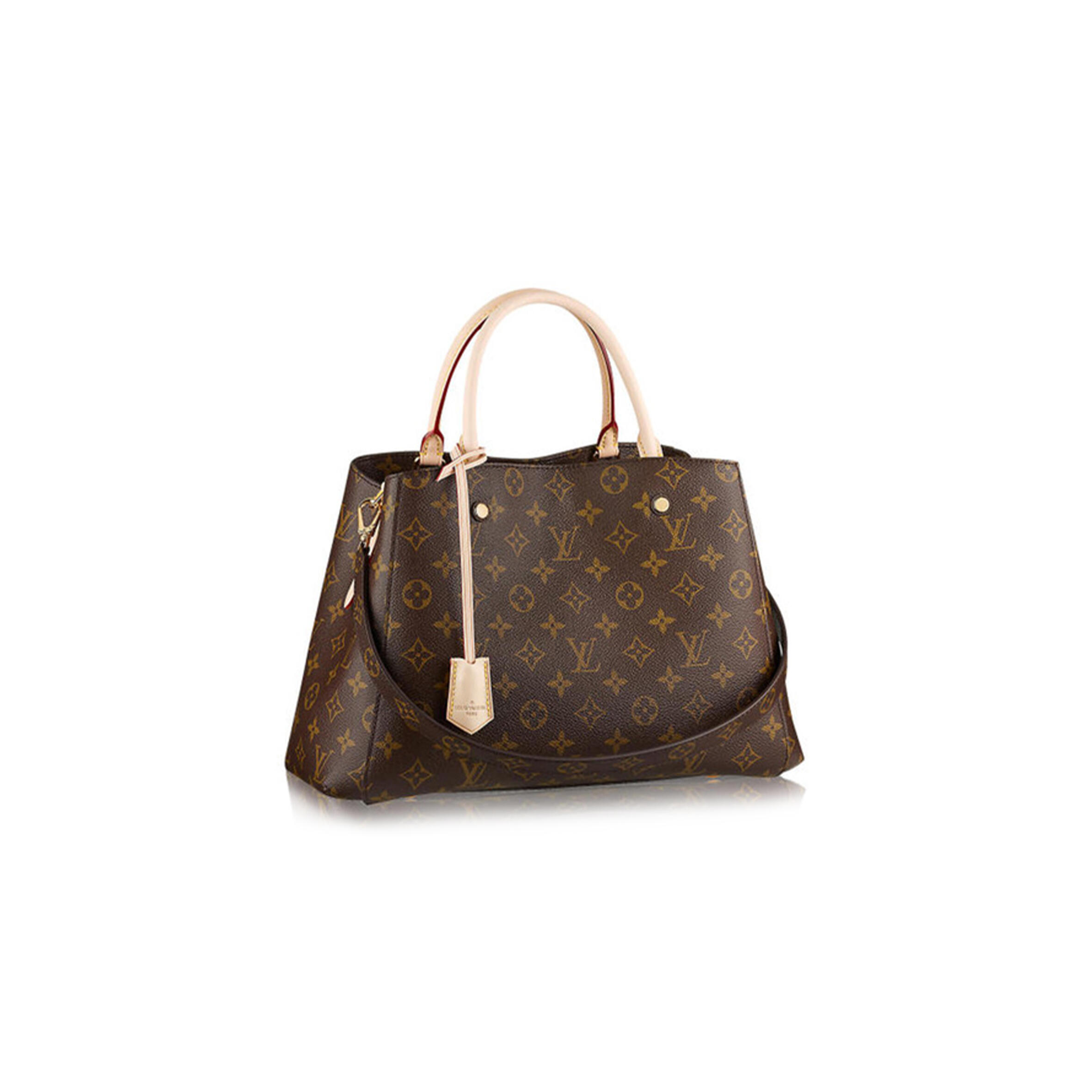 LOUIS VUITTON MASTER MONTAIGNE MM M41056 (33*23*15cm)